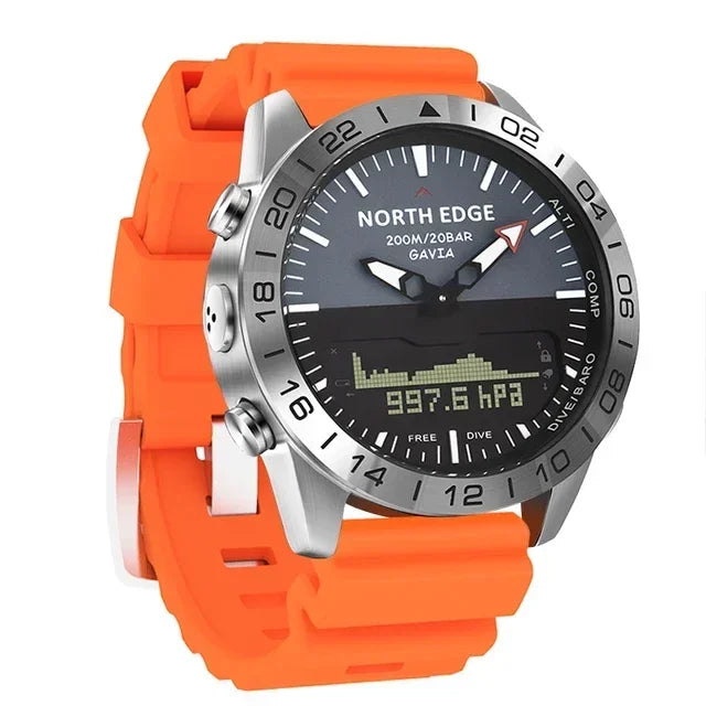 NORTH EDGE Men Dive Sports Digital watch Mens - Product Image 26