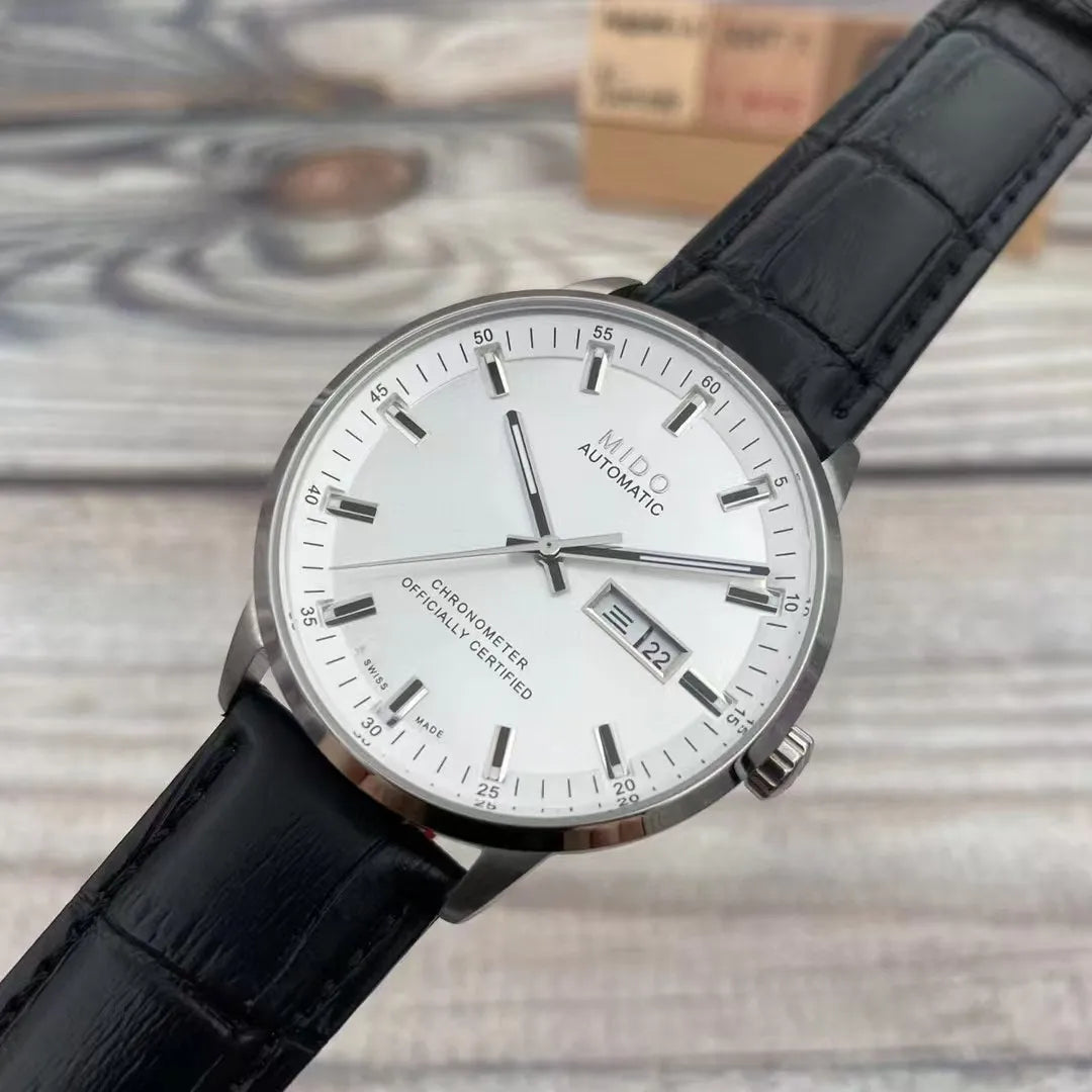 Big Brand Men Automatic Watch Stainless Steel - Product Image 5