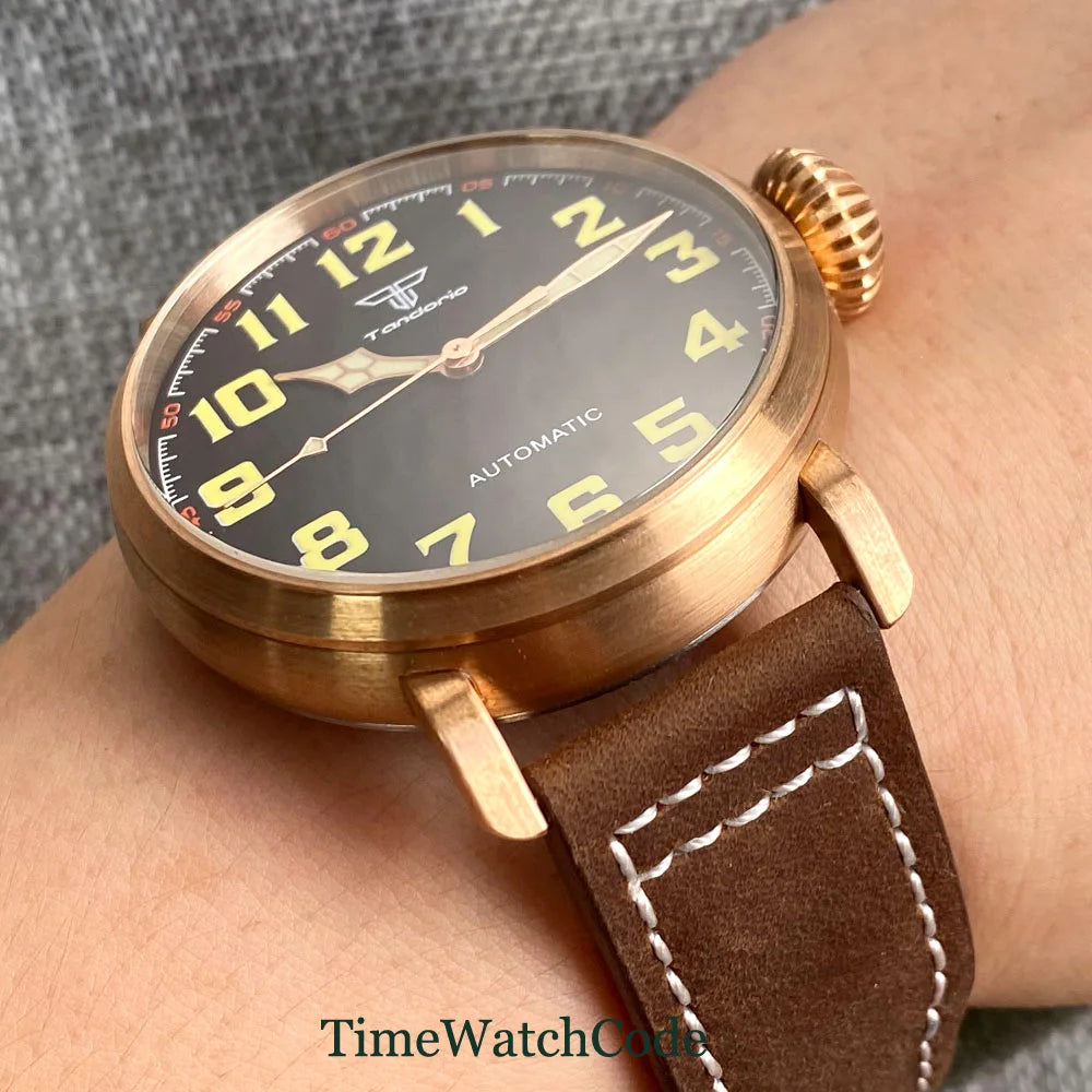 Tandorio mm NH Diver Men's Automatic Watch CUSN - Product Image 13