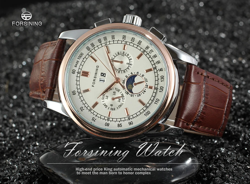 vastara genuine leather sapphire 2024new with sapphire technology watch 27 - classic unisex timepiece with stainless steel