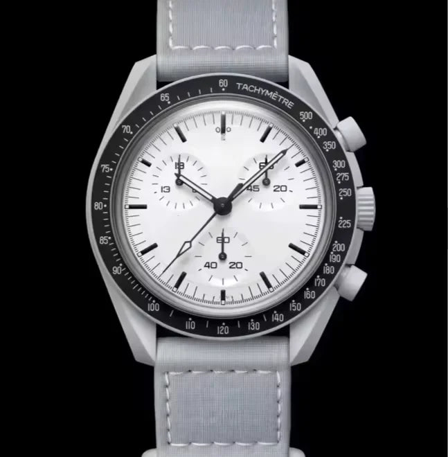 vastara moon 's multi functional chronograph couple date business sports 's watch 17 - sports unisex timepiece with