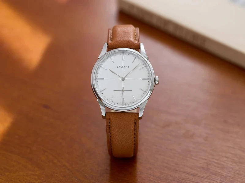 Baltany S Crosshair Dial Small Seconds Retro Watch - Product Image 22