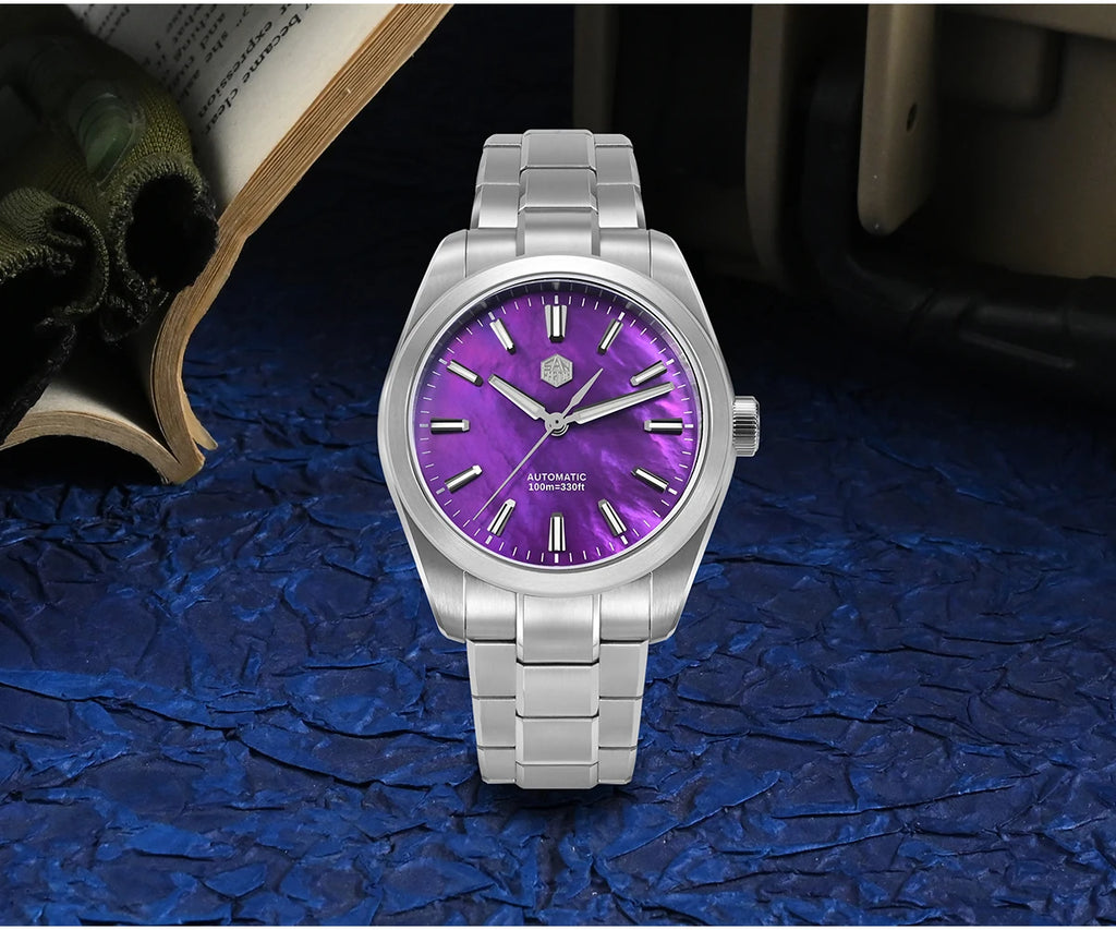 San Martin mm Miyota S MOP Dial Men GADA - Product Image 30