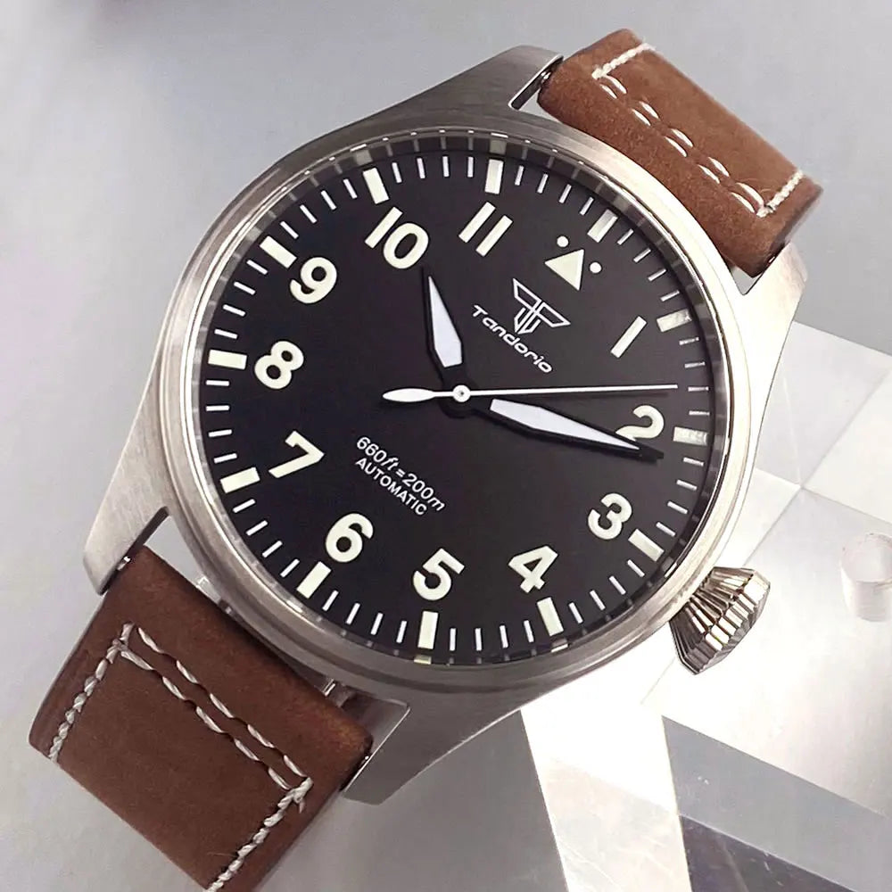 Luxury Tandorio ATM Diver Pilot mm NH PT Automatic - Product Image 8