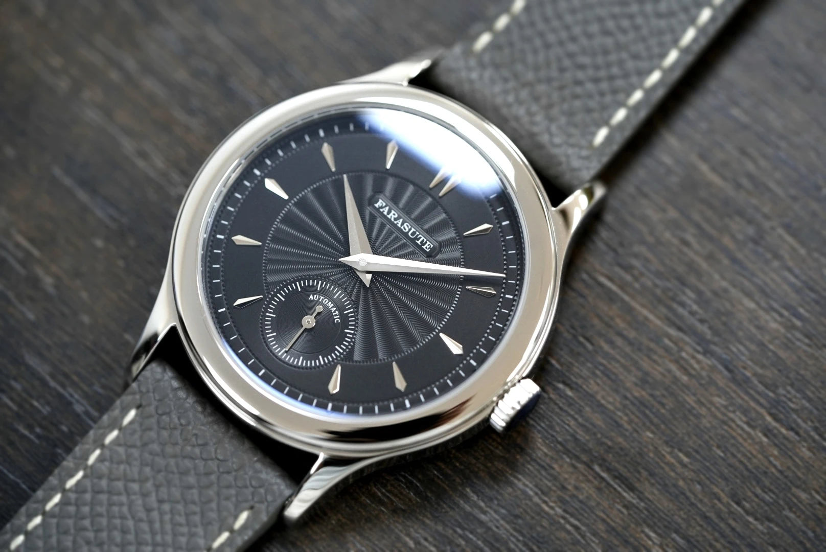 FARASUTE Luxury Mechanical Watch L Stainless Steel - Product Image 12