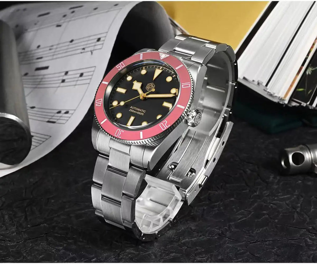 San Martin mm BB Men Diving Watch NH Matte Ceramic - Product Image 17