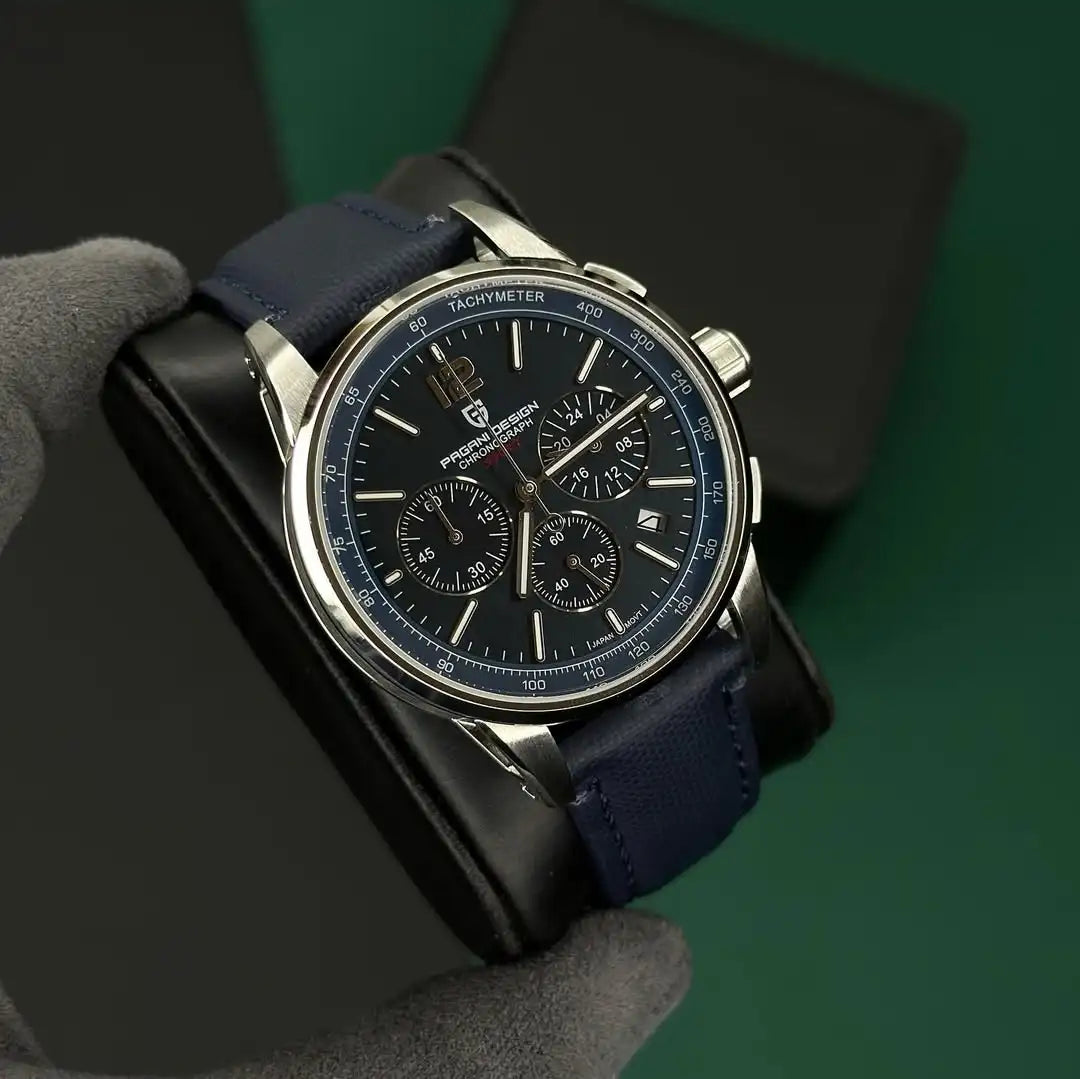 PAGANI DESIGN Luxury Fashion Casual Men Quartz - Product Image 2