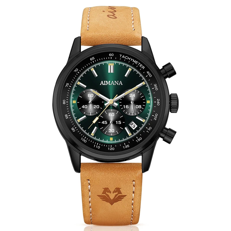 unisex classic watch vastara 's sport leather band - with strap for active living - daily wear timepiece with white dial