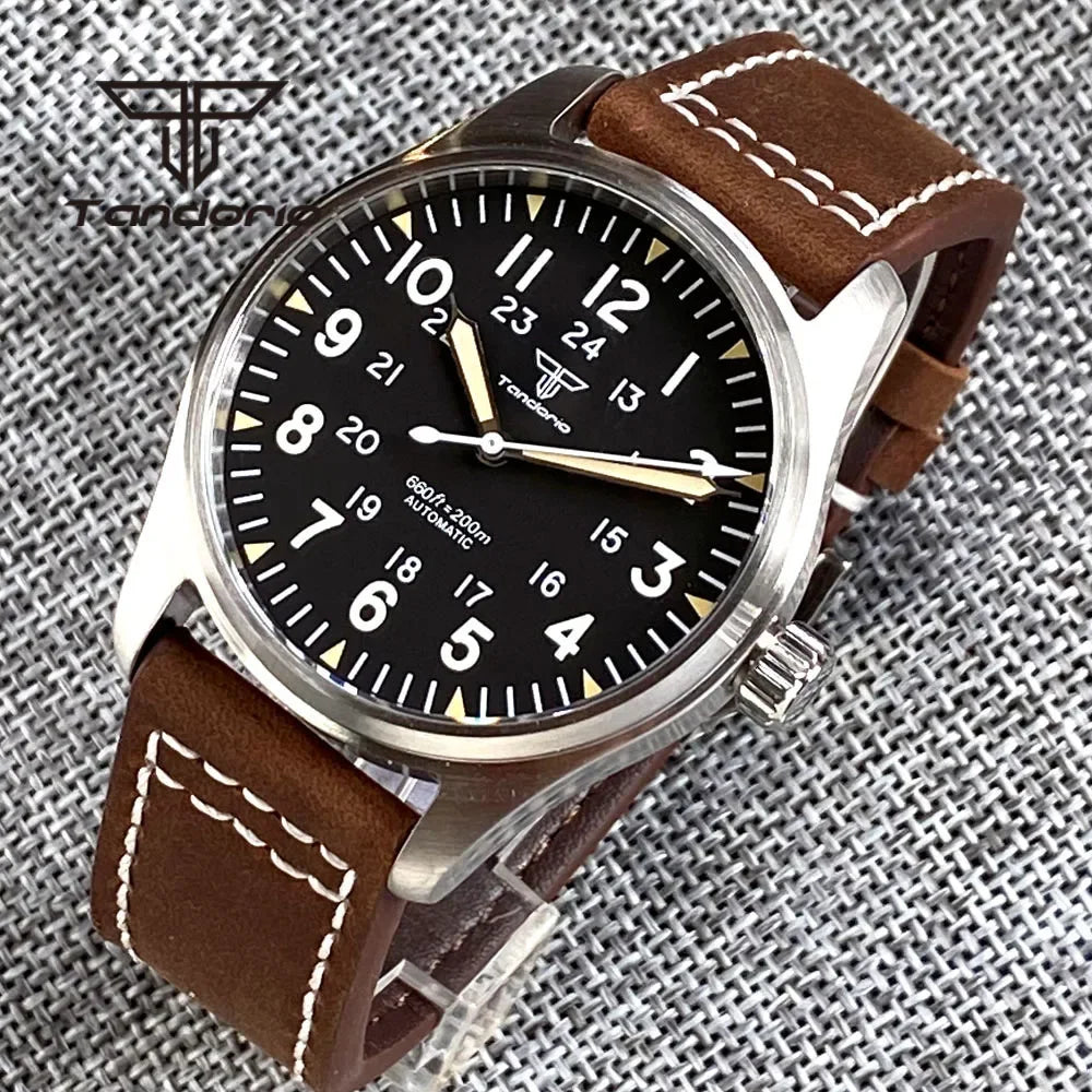 Tandorio mm BAR Dive Pilot Men's Automatic Steel - Product Image 37