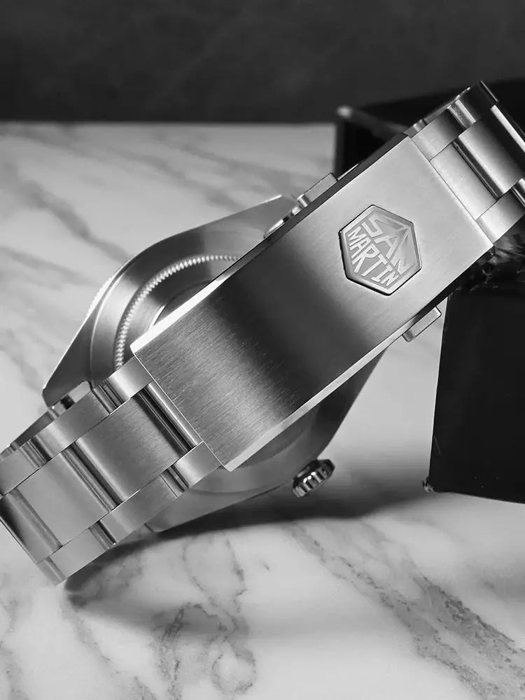 San Martin mm Diver Watch Men Timepiece NH - Product Image 5