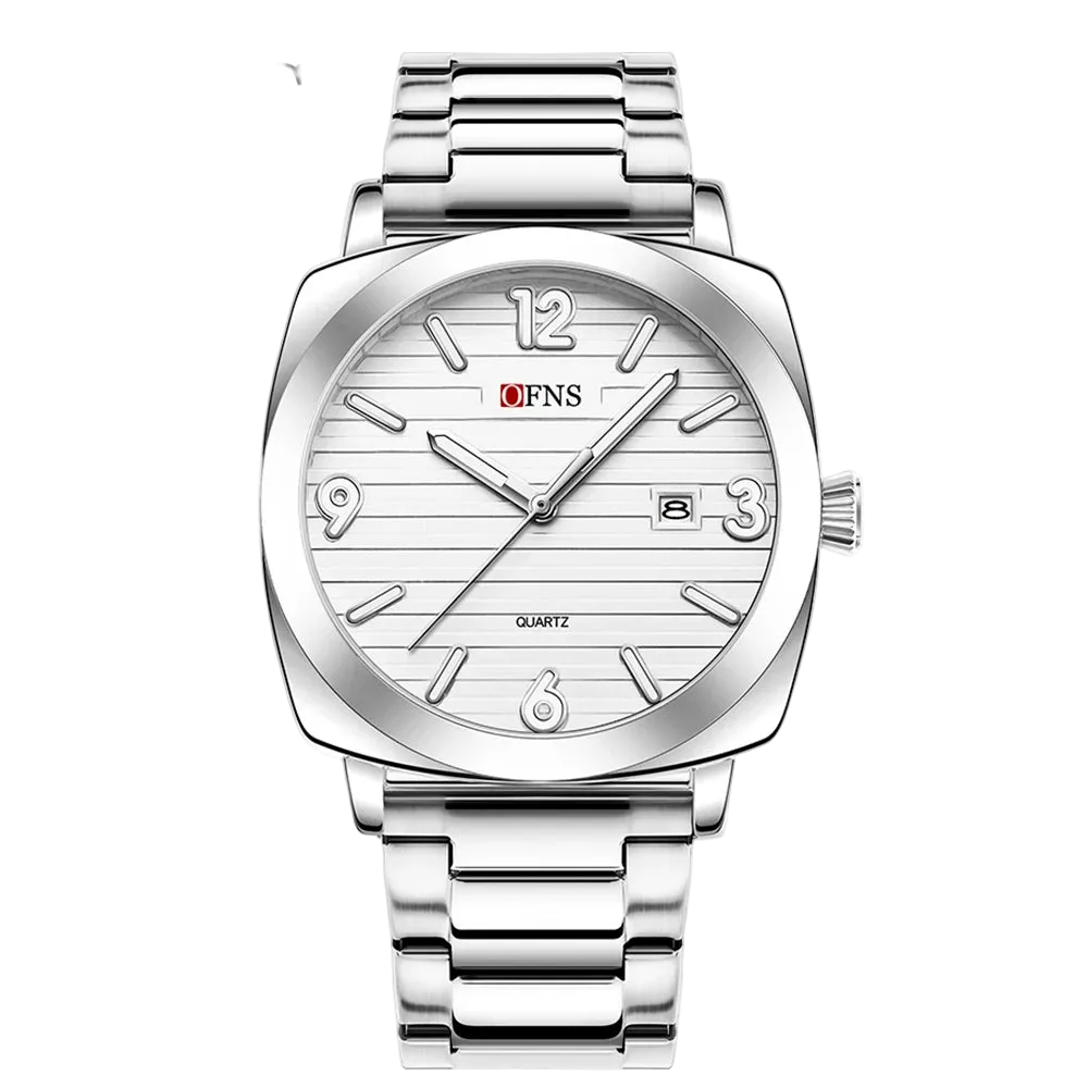 vastara ofns 1618 fashionable 's calendar business casual simple night light watch 32 - casual unisex timepiece with