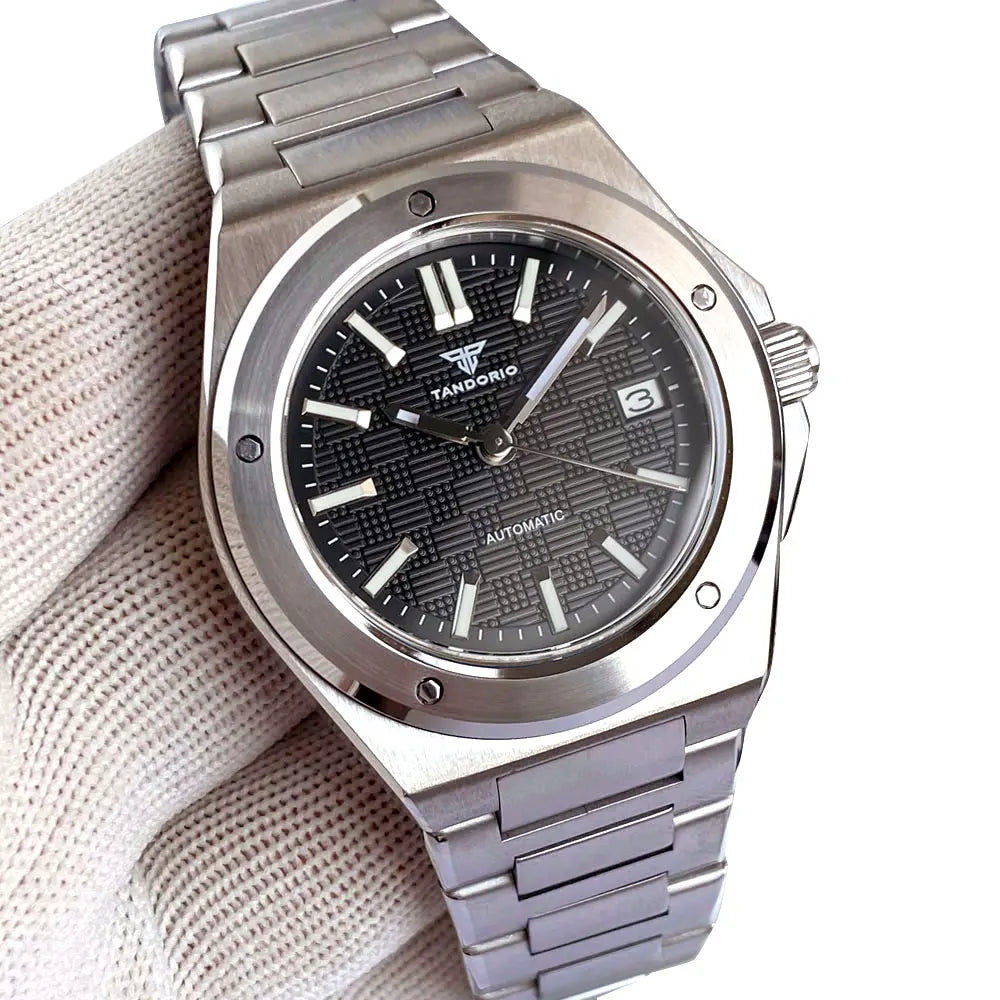 Tandorio Black Luxury Business Engineer Style - Product Image 21