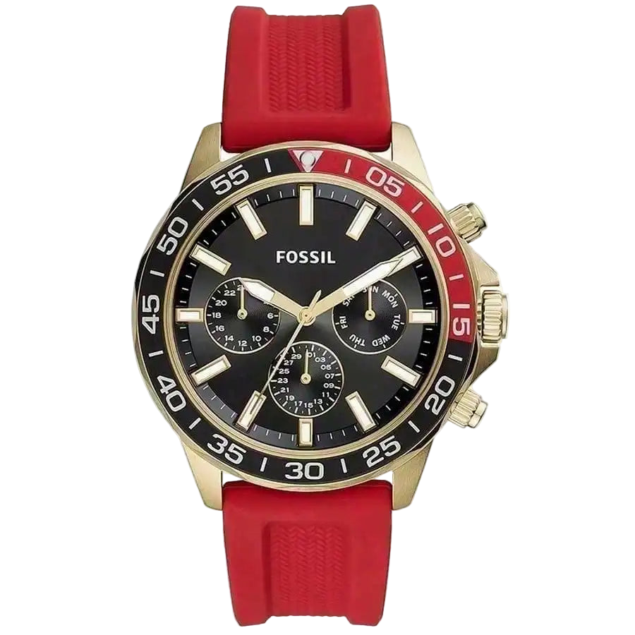 vastara - fossil man watches quartz three-hand watch stainless steel case - casual unisex watch with stainless steel in