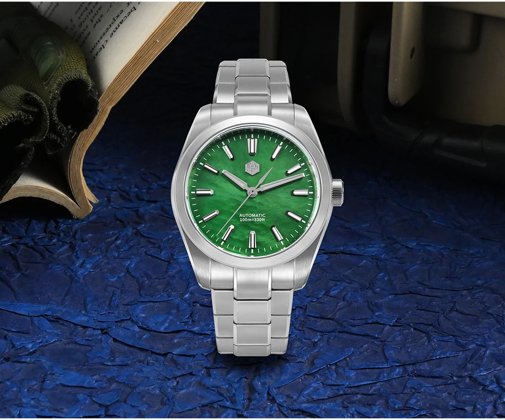 San Martin mm Miyota S MOP Dial Men GADA - Product Image 28