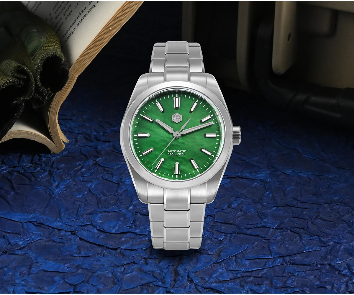 San Martin mm Miyota S MOP Dial Men GADA - Product Image 28