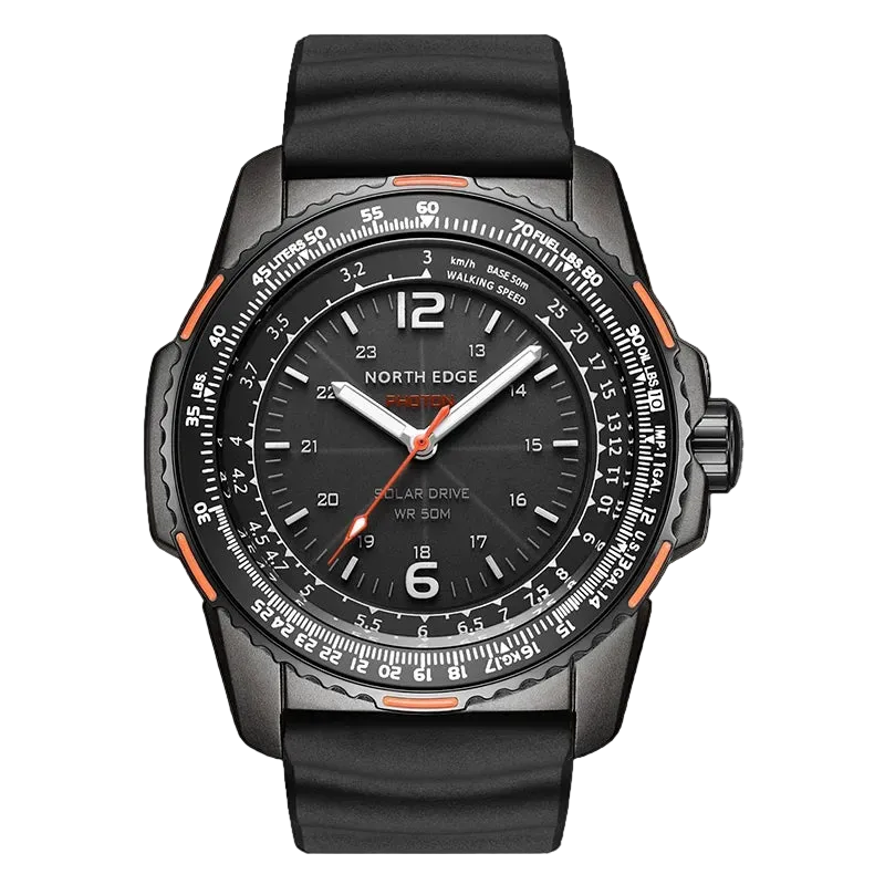 NORTH EDGE PHOTON Men Digital Military Watch - Luxury Watch with precision timepiece