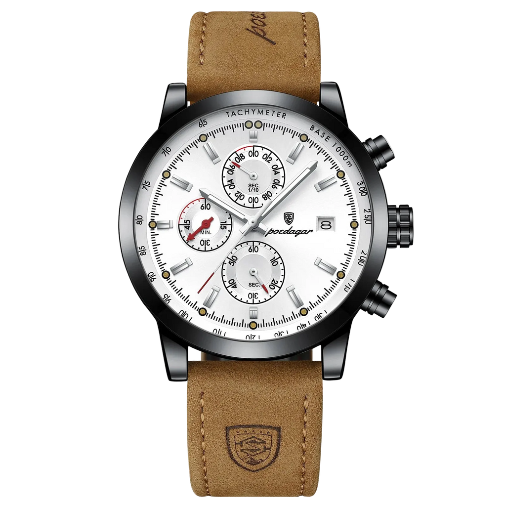 POEDAGAR Luxury Trendy Man Watch Date Waterproof - Product Image 24