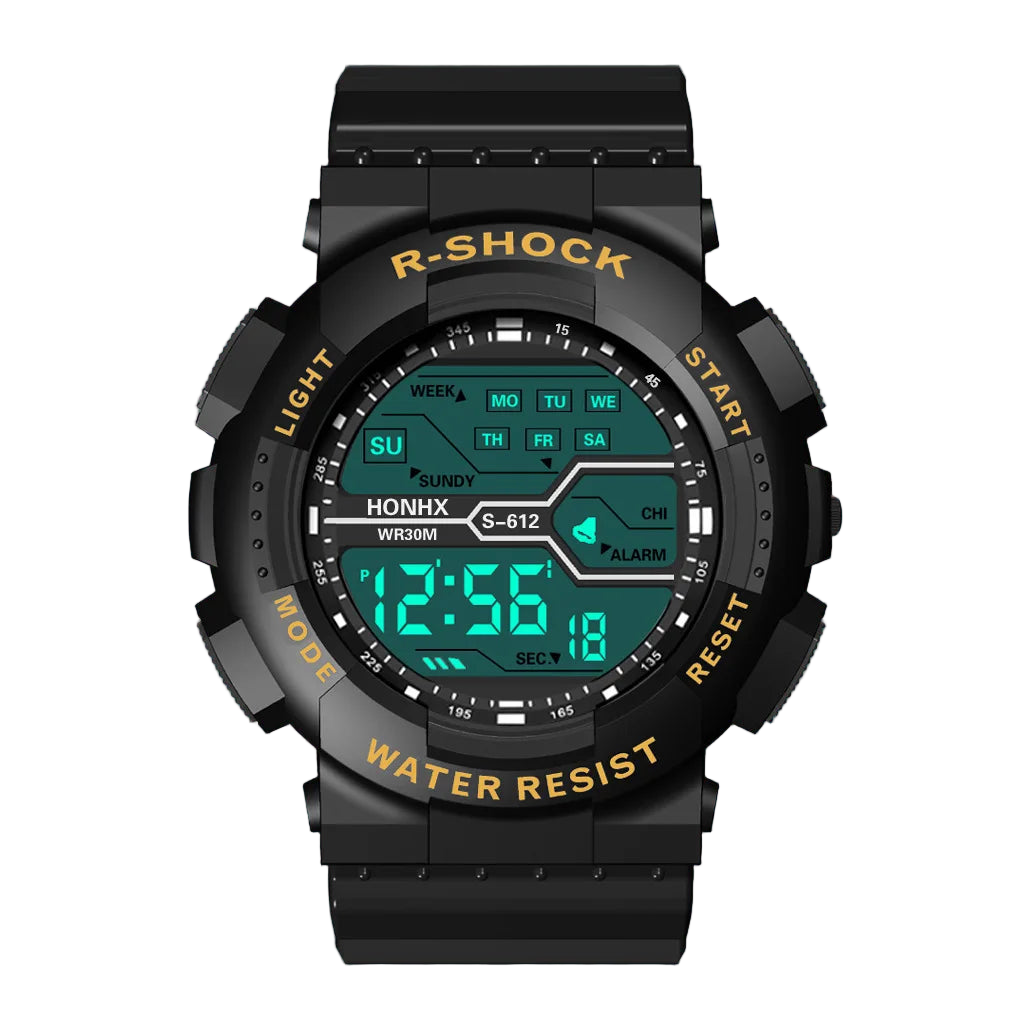 vastara - gorben terraforce - casual unisex watch with waterproof in neutral metal (USA)