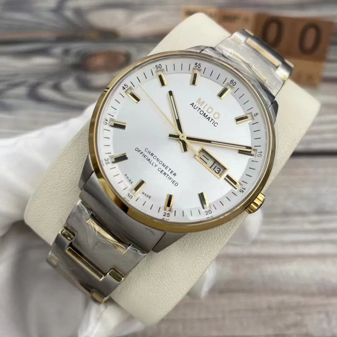 Big Brand Men Automatic Watch Stainless Steel - Product Image 2