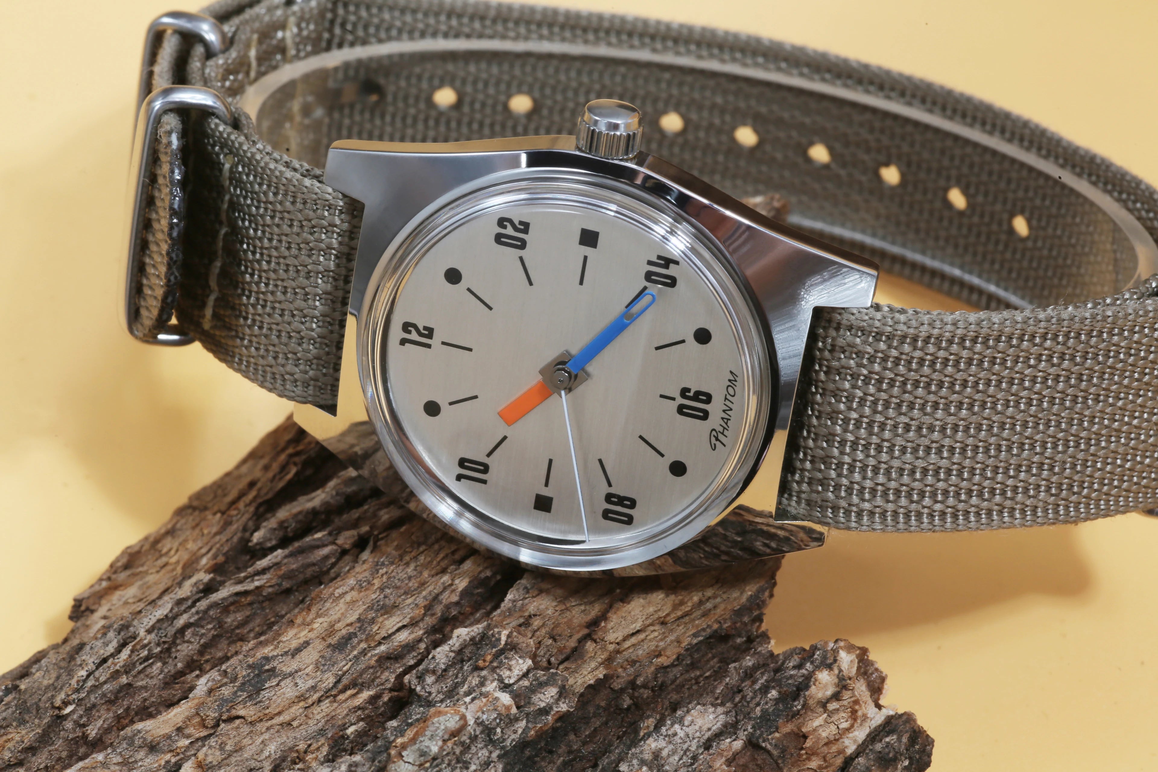 vastara 7120 hand wind 36mm retro business watch 9 - business unisex timepiece with stainless steel (USA)