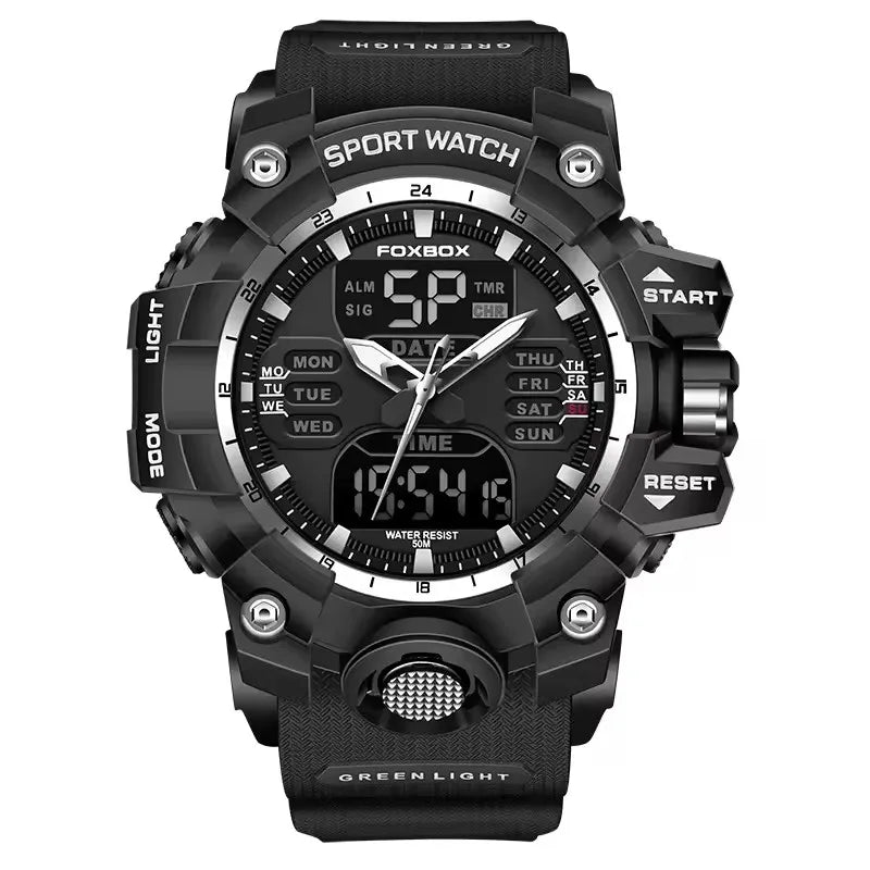 vastara - sport chrono pro waterproof digital watch for men watch 8 - sports unisex timepiece with chronograph (USA)