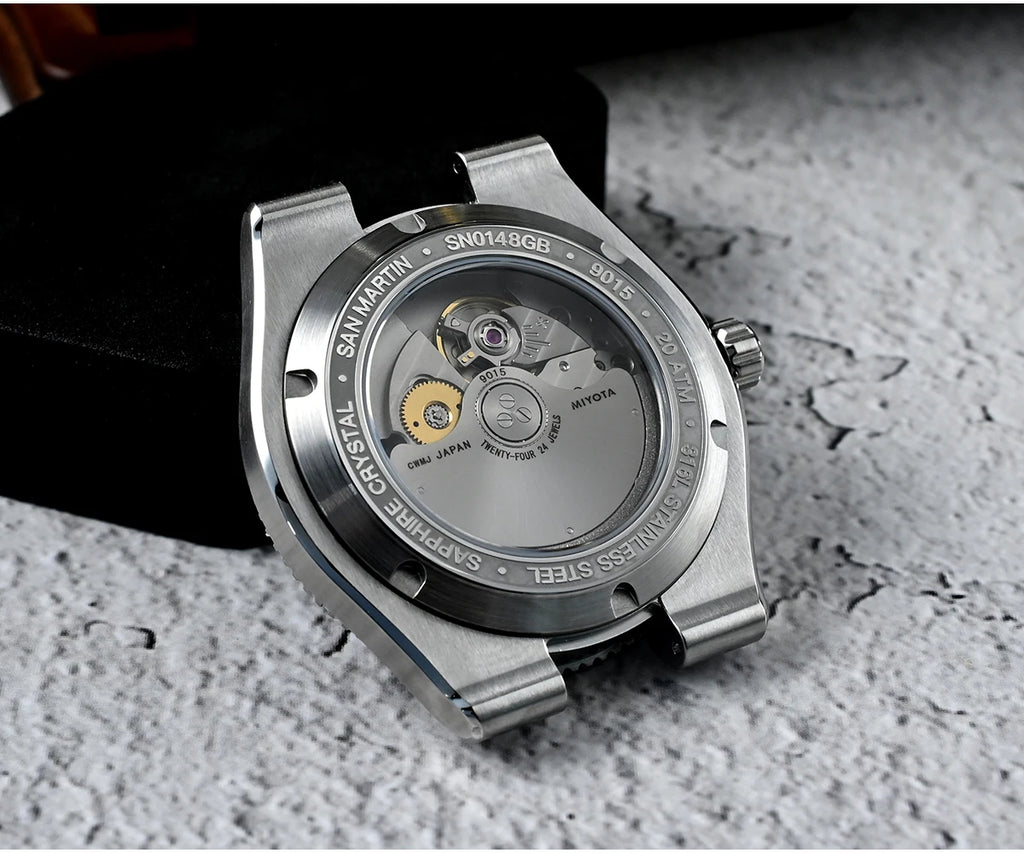 San Martin mm Enamel Spiral Dial Integrated - Product Image 11