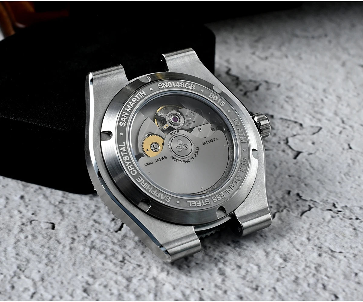 San Martin mm Enamel Spiral Dial Integrated - Product Image 11