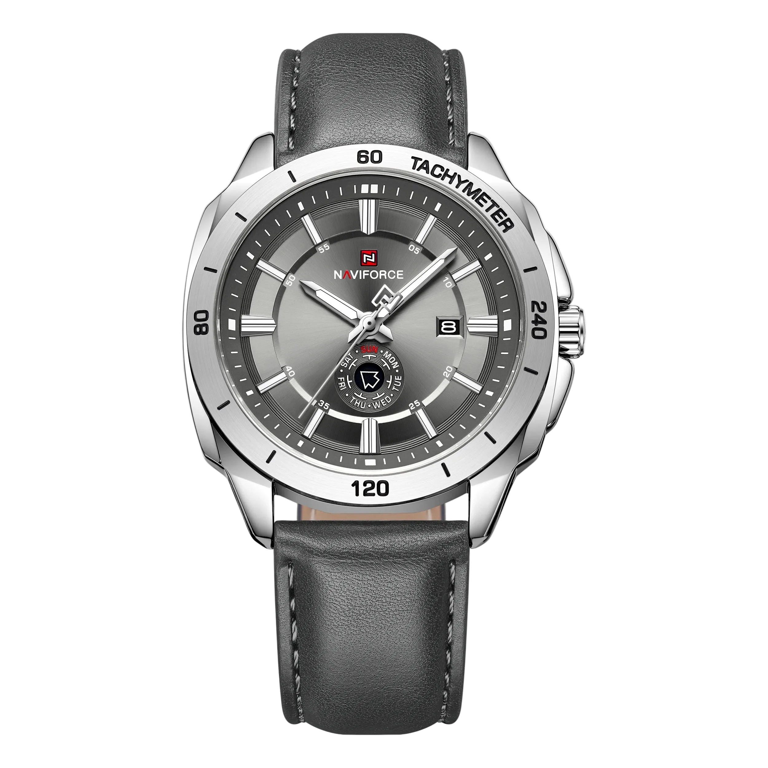 NAVIFORCE Fashion Men's Quartz Watch Calendar - Product Image 31