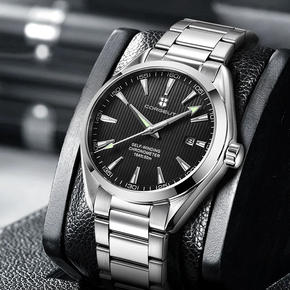 Corgeut mm Luxury NH Movt Man Sport Clock - Luxury Timepiece with premium quality