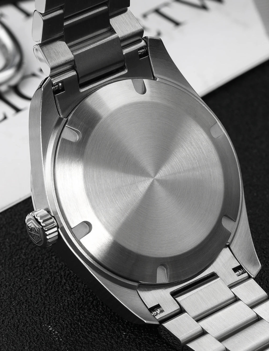 San Martin SNW V Men Watch NH Movement Sapphire - Product Image 2