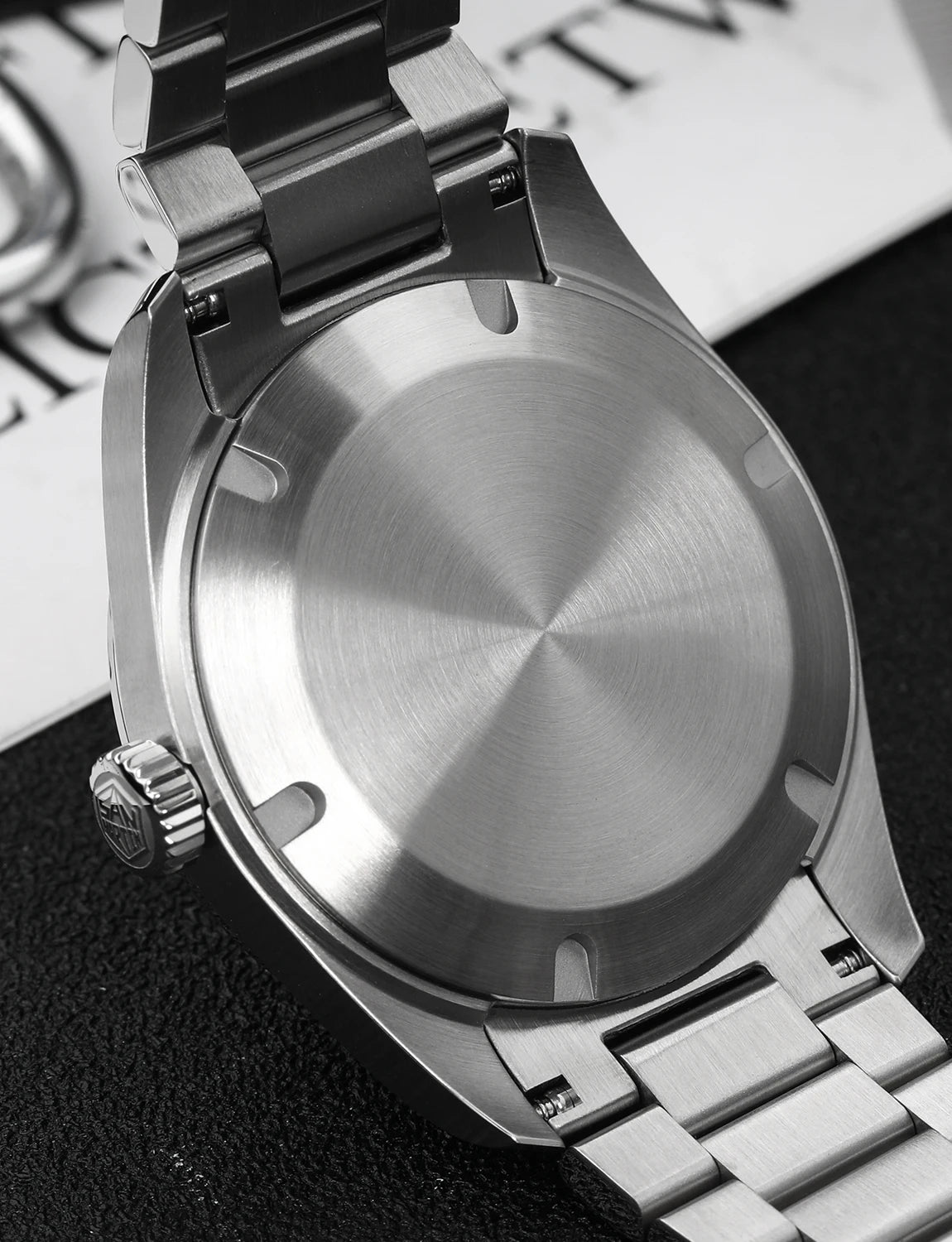 San Martin SNW V Men Watch NH Movement Sapphire - Product Image 2