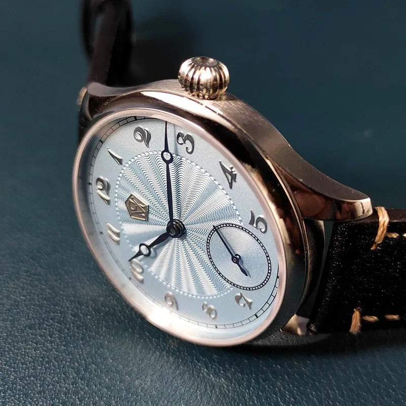 Men's manual mechanical watch Seagull ST vintage - Luxury Watch with precision timepiece