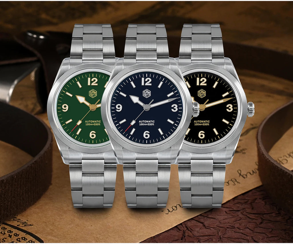 San Martin mm Explore Watch Men NH Mechanical - Product Image 8