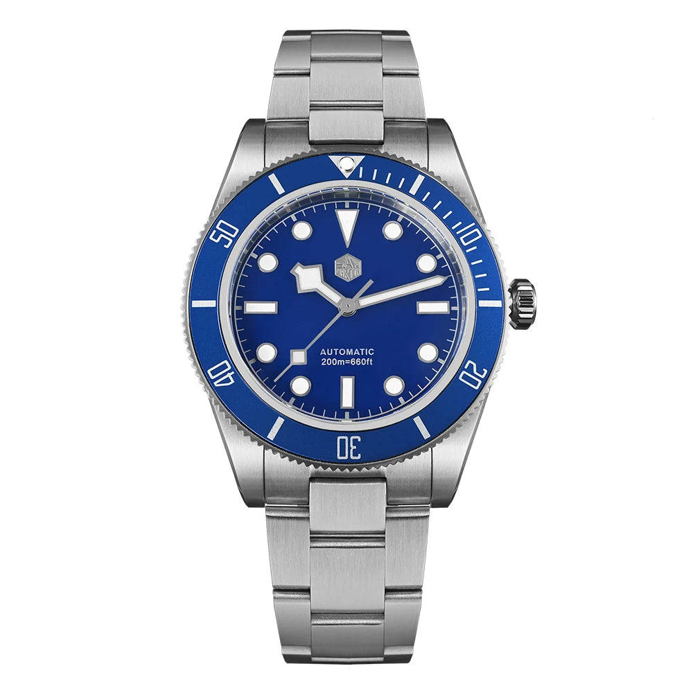 San Martin mm Retro Luxury Diver Watch NH - Product Image 34