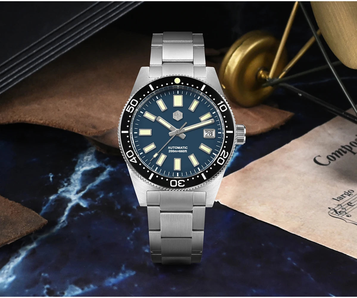 San Martin mm mas NH Automatic Watch Men - Product Image 14