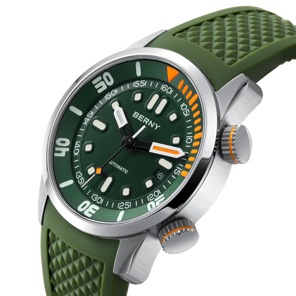 VASTARA vastara - deepforge™ pro 200m unisex timepiece - waterproof stainless steel watch (USA)