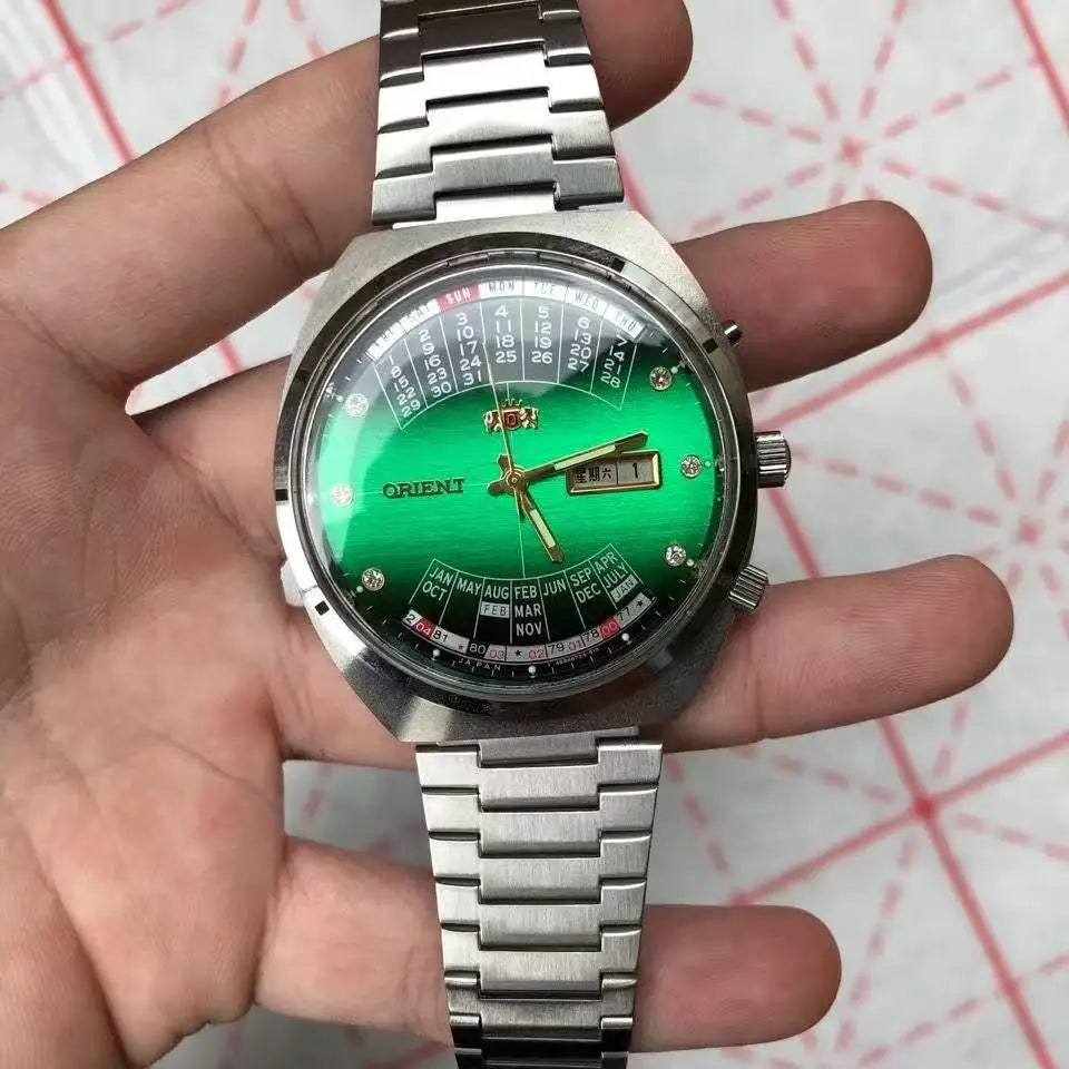 unisex casual watch vastara - unisex automatic watch - diving timepiece with neutral dial (USA)