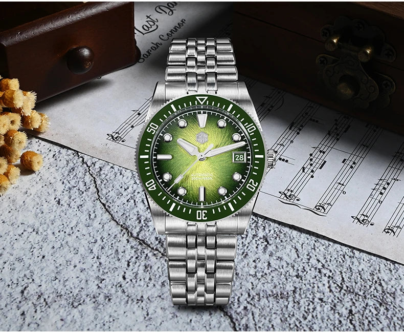 San Martin Men Diver Watch Automatic Mechanical - Product Image 18