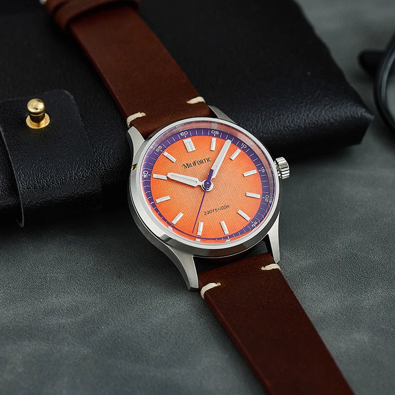 Milifortic MM Man Fashion Quartz Watch R Sapphire - Product Image 2