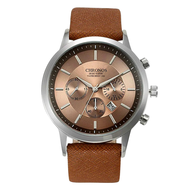 vastara - chronos mens watches male sport business quartz wristwatch watch 7 - casual mens watch timepiece with waterproof