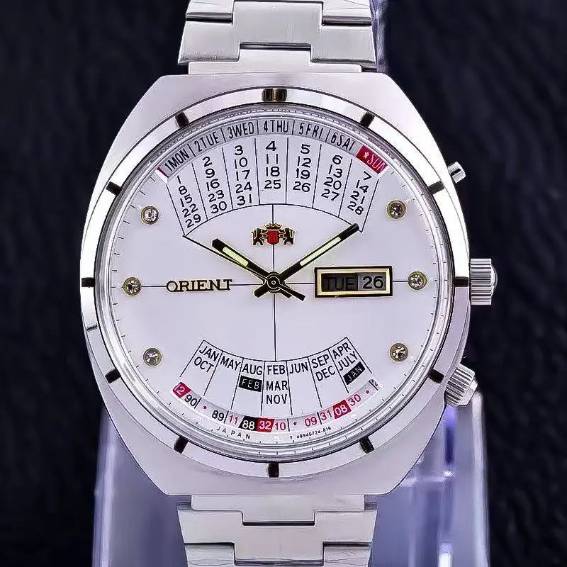 vastara - unisex automatic watch watch 5 - casual unisex timepiece with waterproof (USA)