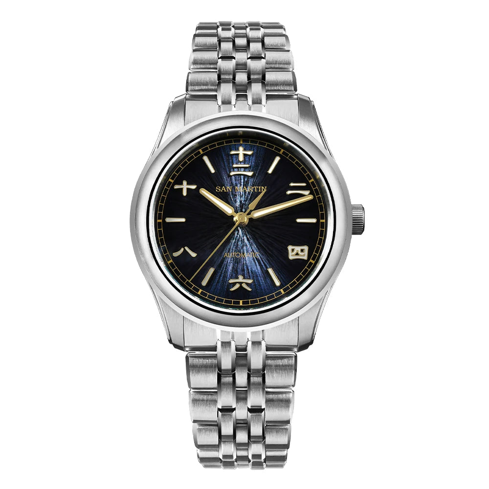 San Martin mm Gada Watch Chinese Style Original - Product Image 19