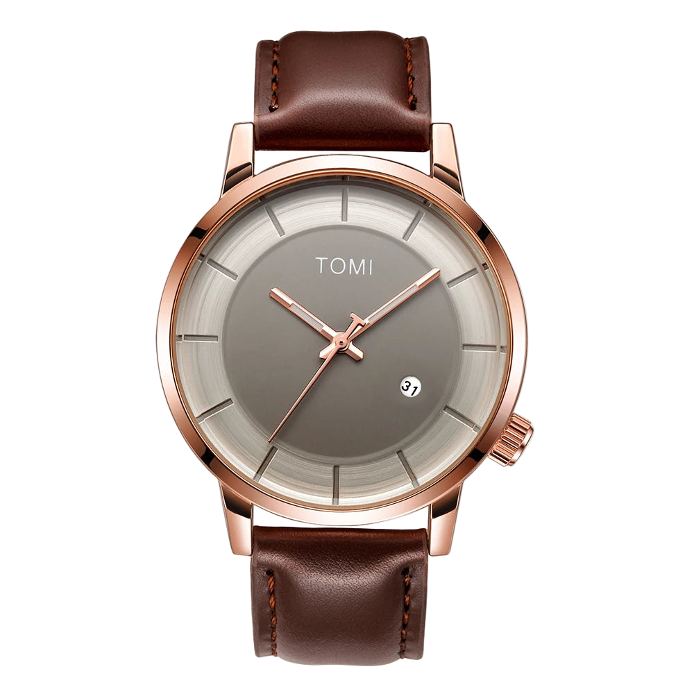 vastara men’s business watch – luxury quartz original design watch 22 - formal unisex timepiece with quartz (USA)