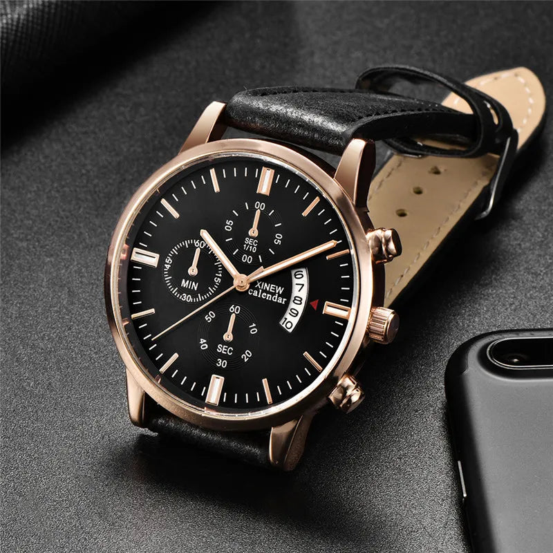 XINEW Original Brand Cheap Watches Men Fashion - Product Image 4