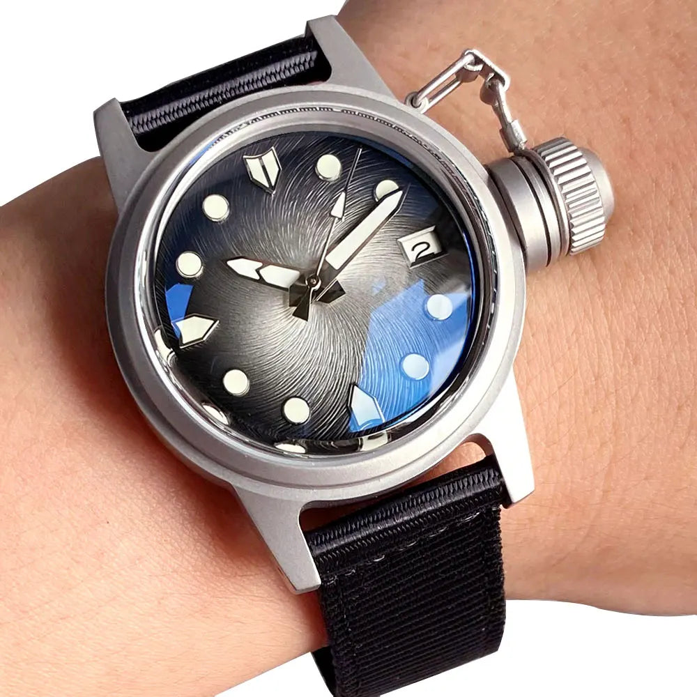 MM Military Frog man Army NH PT Automatic Watch - Product Image 5