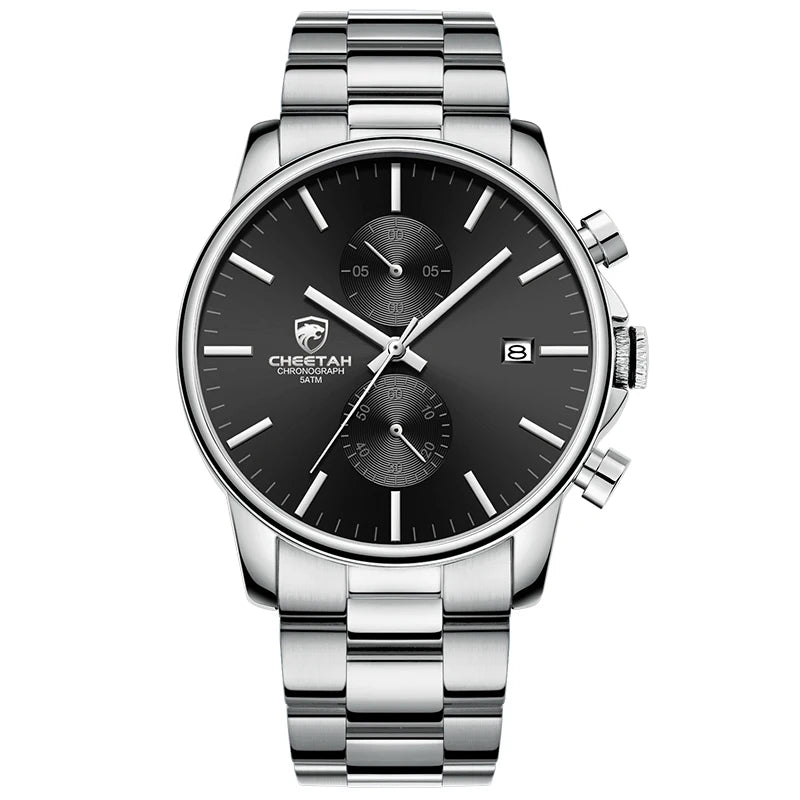 Watches Men Warterproof Sports Mens Watch CHEETAH - Product Image 36