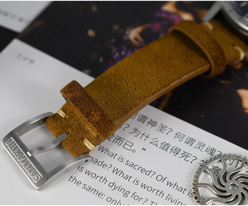 San Martin .mm Vintage Men Watch Military Style VK - Product Image 24