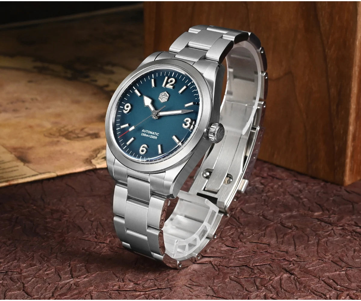 San Martin mm Explore Watch Men NH Mechanical - Product Image 17