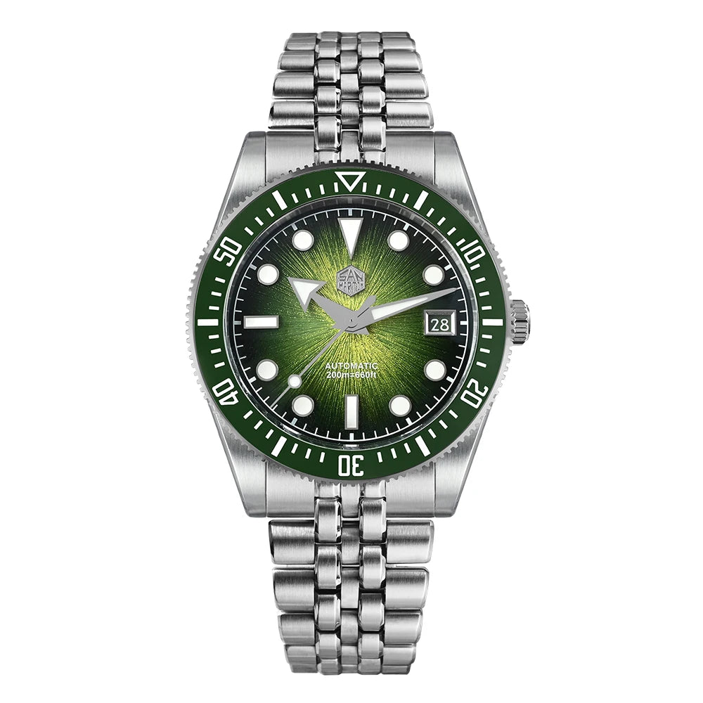 San Martin ./mm Enamel Sunburst JianZhan Dial - Product Image 36