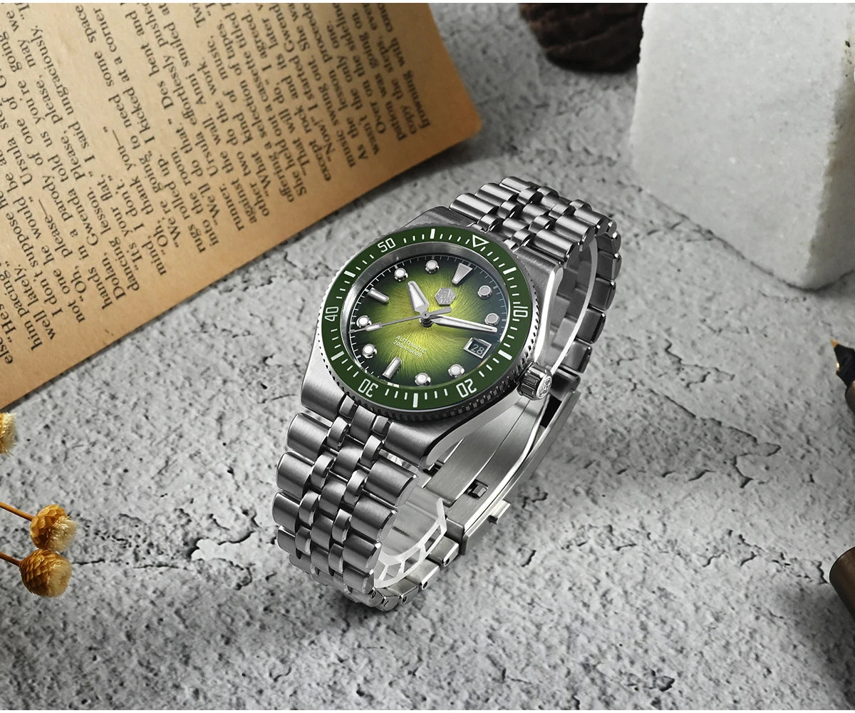 San Martin mm Enamel Spiral Dial Integrated - Product Image 26